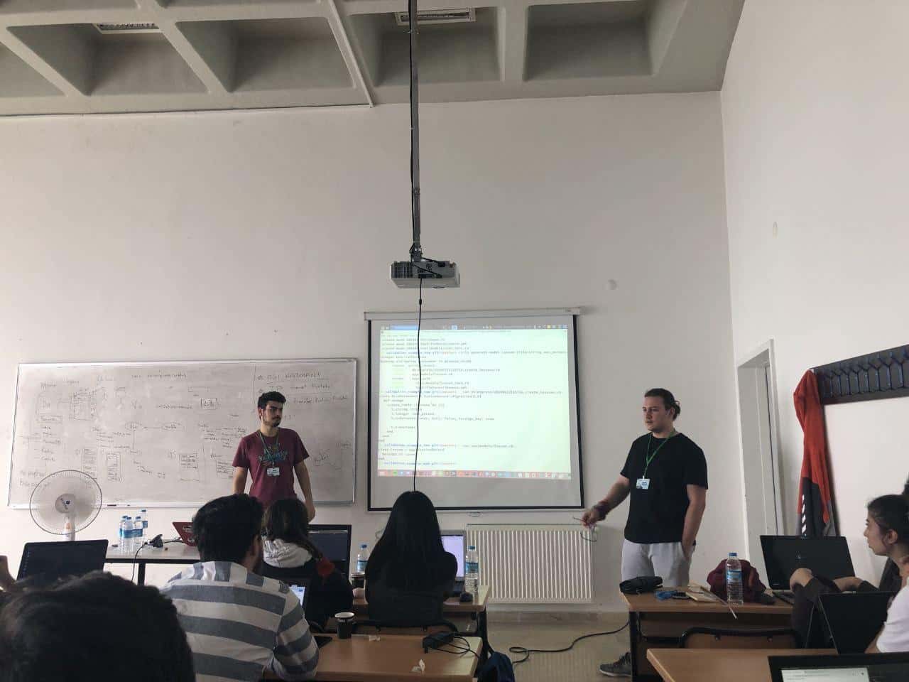 Photo (photo) — Free Software Summer Camp 2019 - Ruby Rails Class - Assistant Trainer
