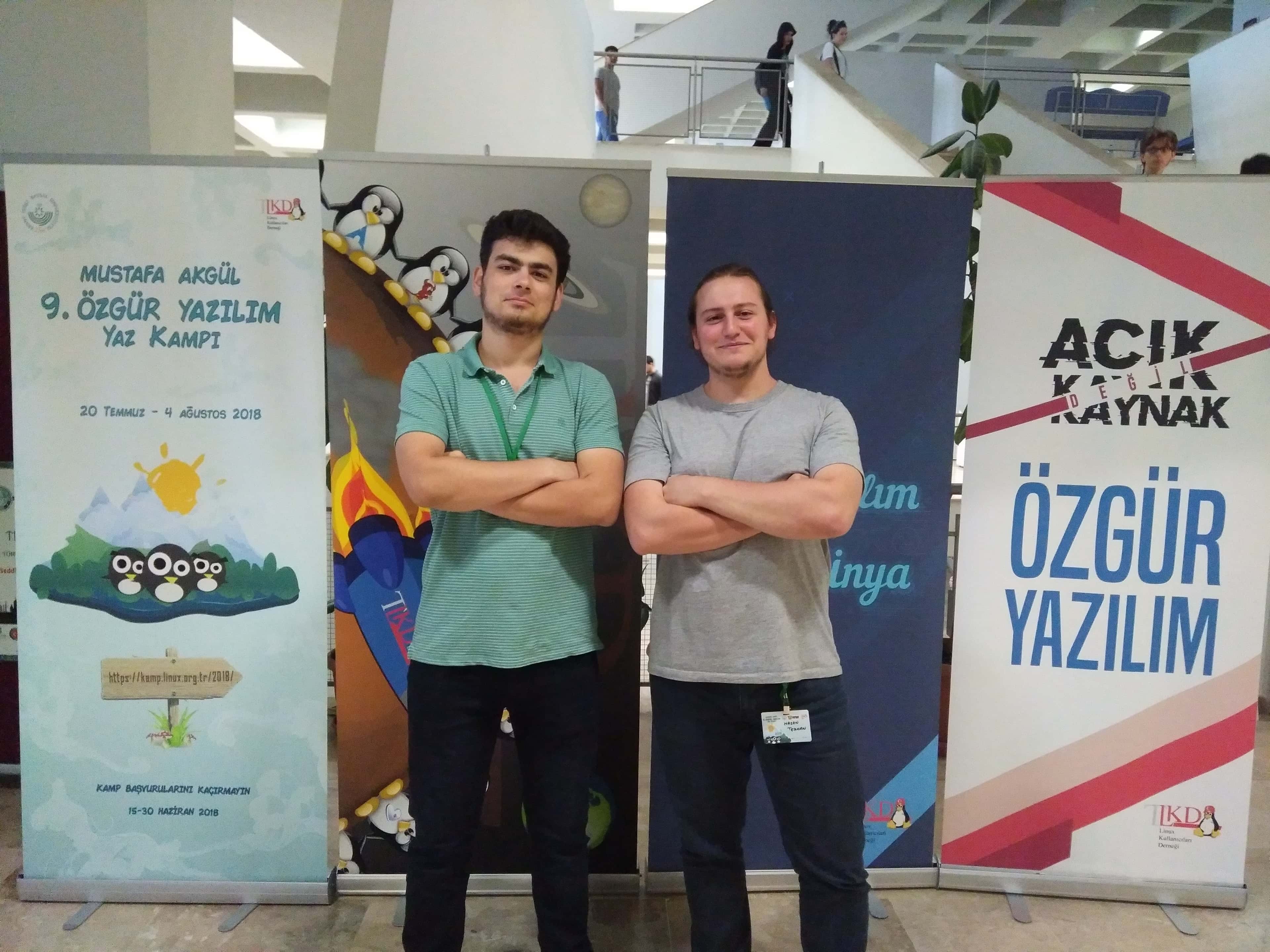 Photo (photo) — Attend the Free Software Summer Camp (ÖÖYK 2018)