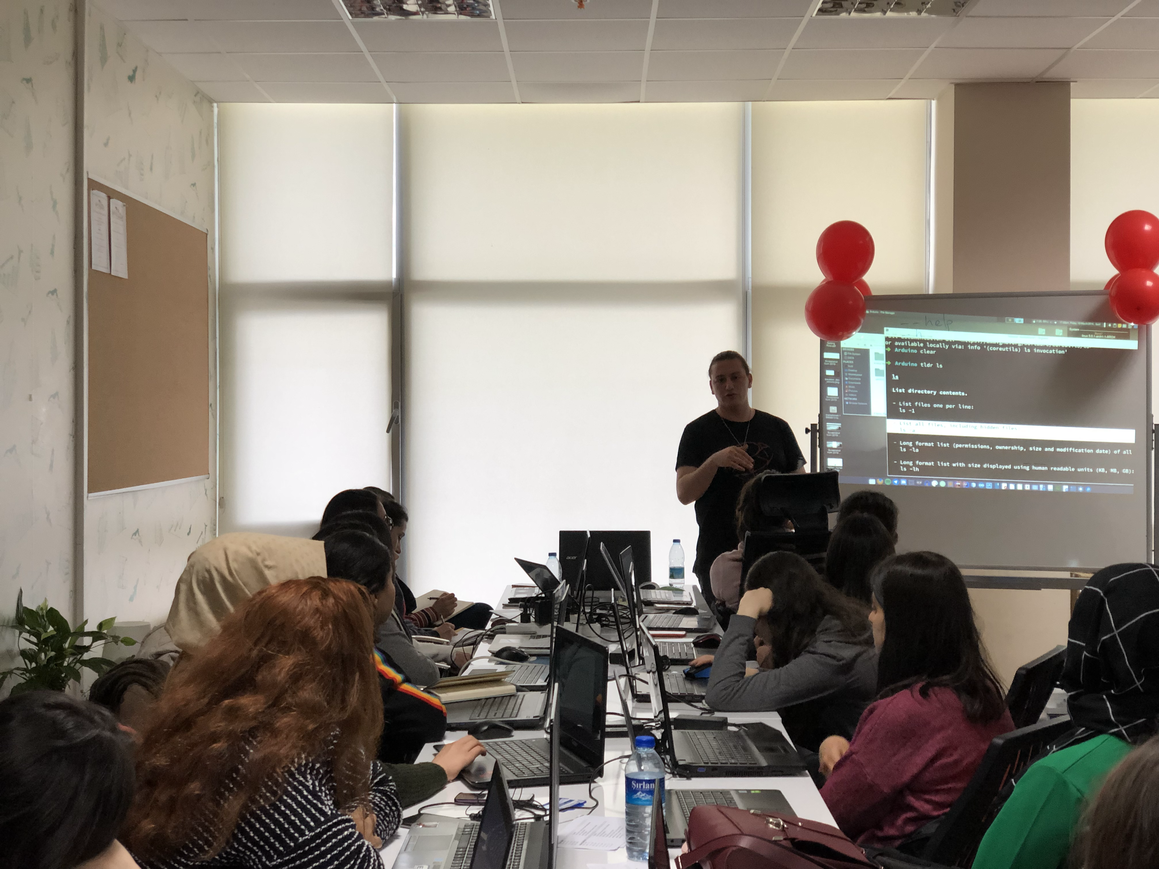 Photo (photo) — Rails Girls Denizli 2019 - Lecturer